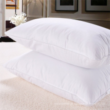 Inserções padrão do enchimento de cama do hotel do poliéster branco